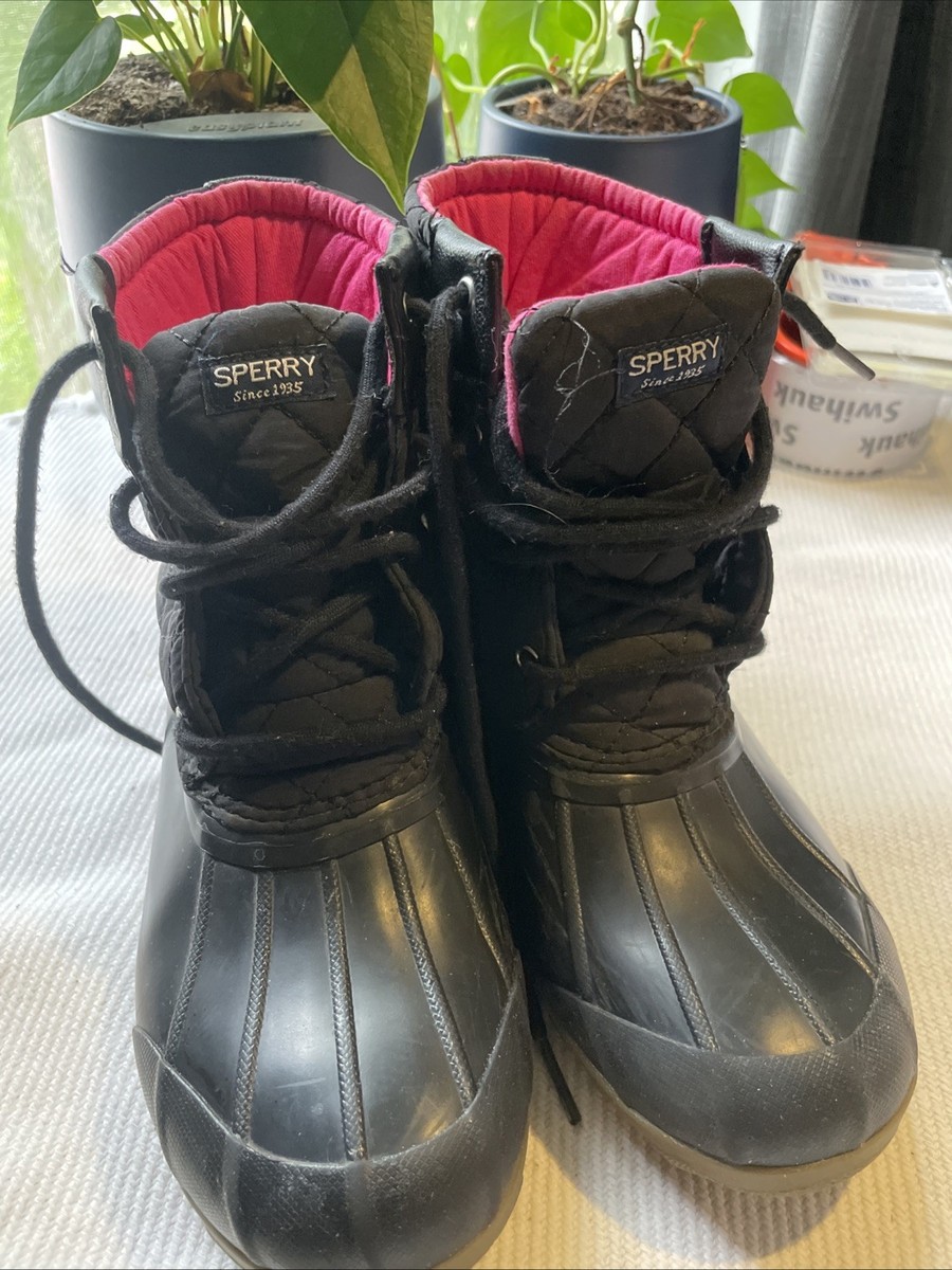 Ladies Footwear Sperry Waterproof High Shaft Cold Weather Boots