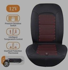 Heated Seat Cushion With Pressure-sensitive Switch And Overheat Protection Th...