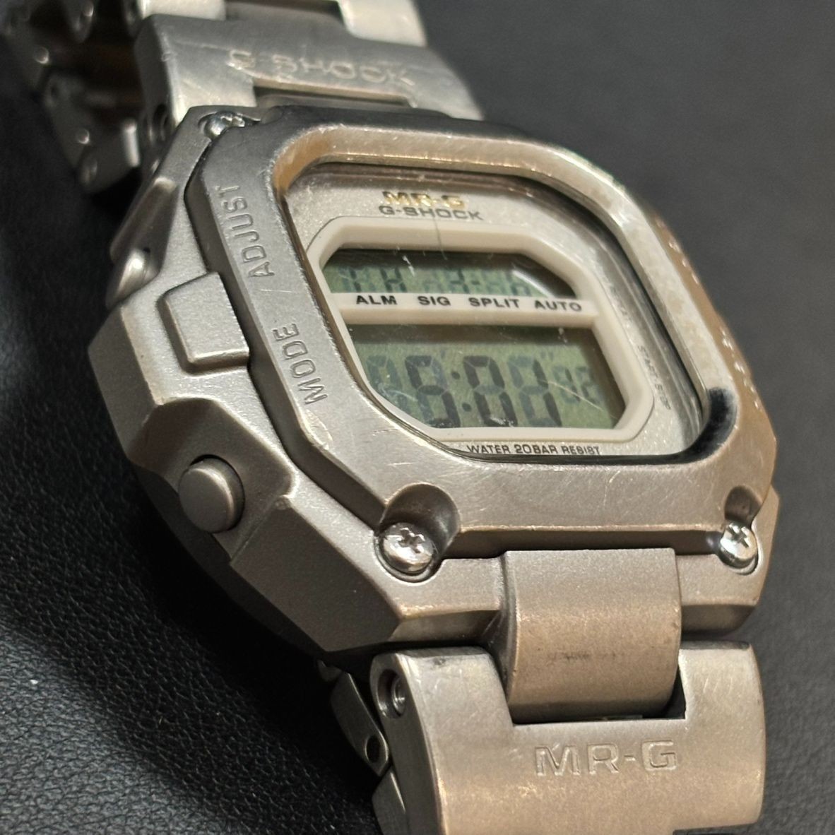 CASIO G-SHOCK MRG-110T MR-G Titanium Full Metal Square from