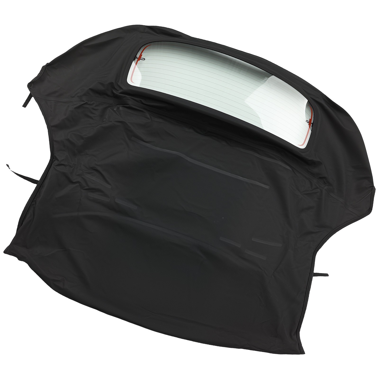 Black Convertible Material for Audi TT RS 2.5L 2011 2012 2013 8J7871035A2Y5 PVC