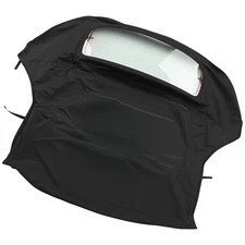Black Convertible Material for Audi TT RS 2.5L 2011 2012 2013 8J7871035A2Y5 PVC