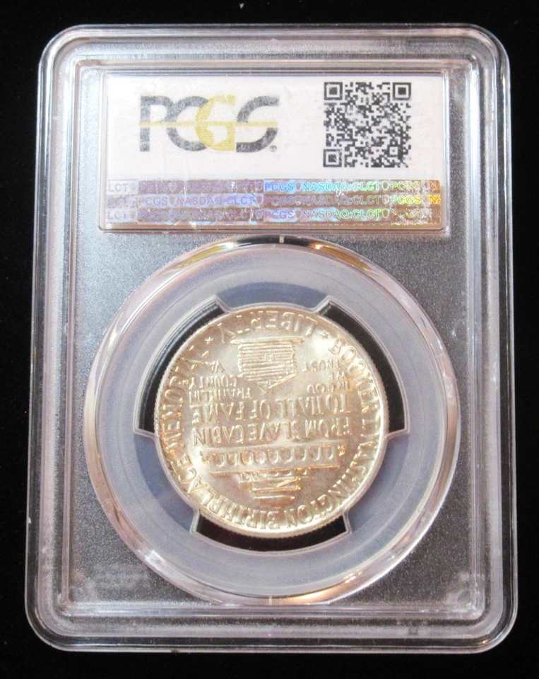 1946 50C Booker T. Washington MS65 PCGS - Image 4 of 4