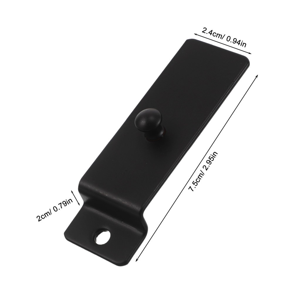 10 PCS Heavy Duty Wall Hooks Metal Display Hanger Commercial Picture