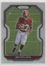 2020 Panini Prizm Silver Prizm Bryce Love #180 1s8