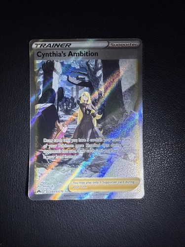 Cynthia's Ambition
