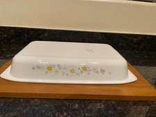 Corning Ware Floral Bouquet 17" Roaster Pan