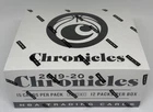 2019-20 Panini Chronicles Basketball Sealed 12 Pack Fat Pack Cello Box