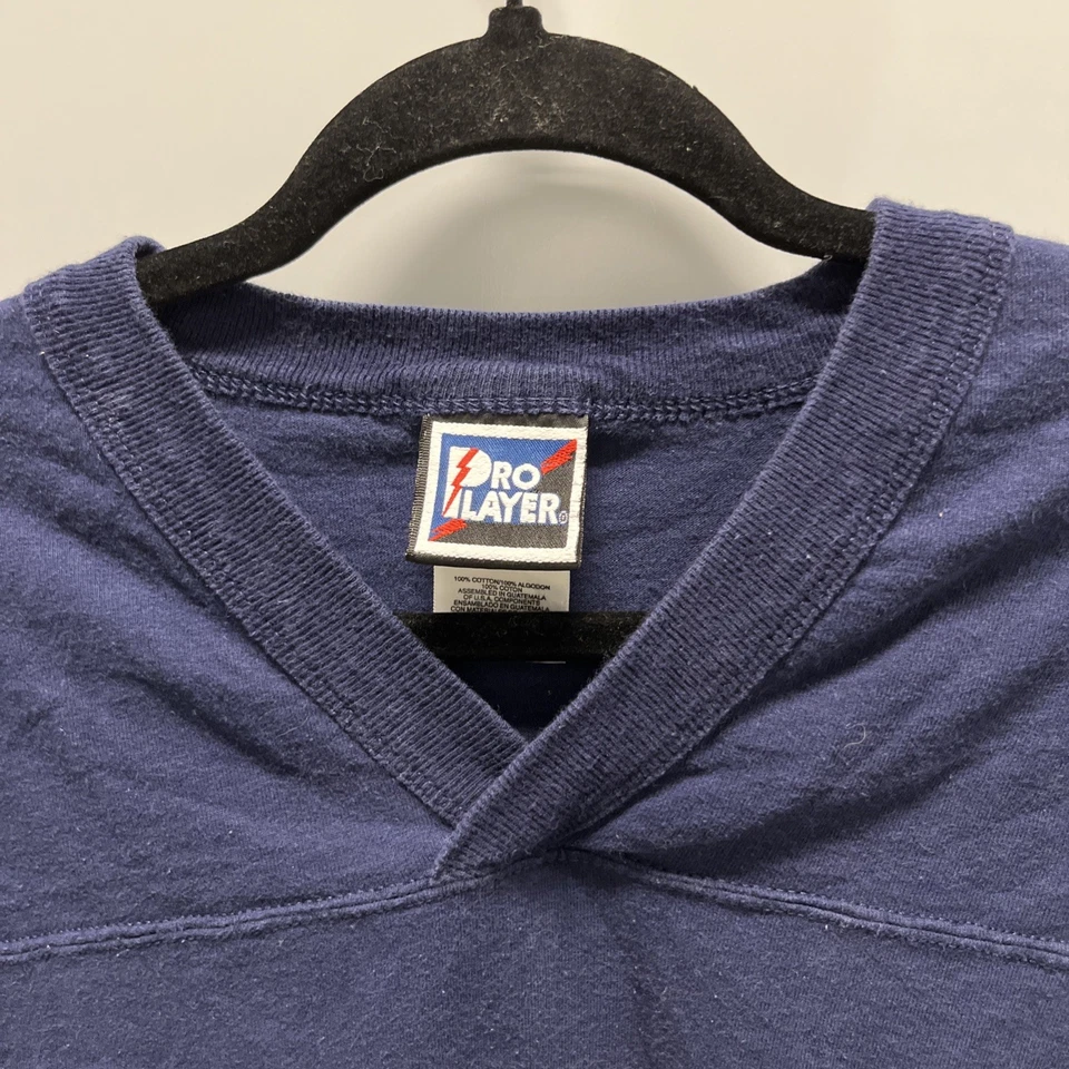 Camiseta 1997 Denver Broncos NFL jugador profesional manga 3/4 cuello en V mediana Terrell Davis #30 Foto 3 de 4