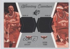 2003-04 SPx Winning Combos Theo Ratliff Jason Terry #WC26 0f4