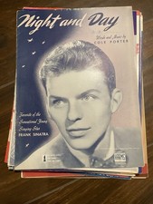 Frank Sinatra Sheet Music