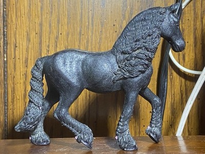 Schleich Friesian Mare D-73527, Horse Figure