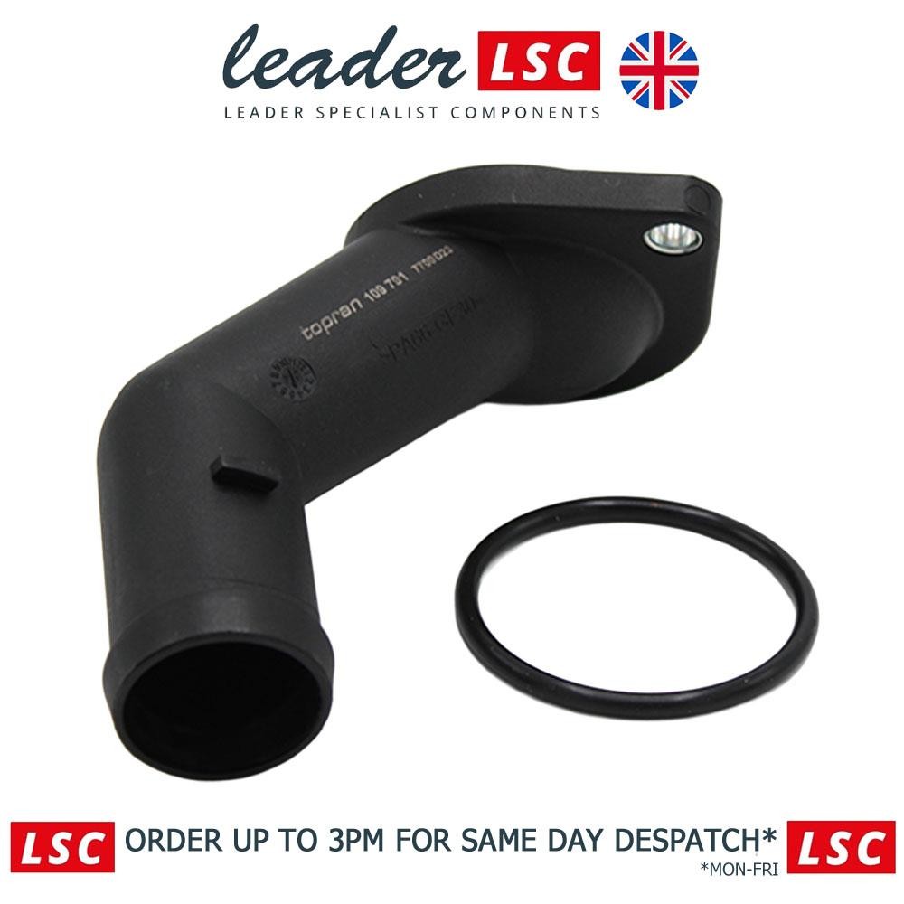 Coolant Flange Pipe Seat Altea Cordoba Ibiza Leon Toledo 038121121D New