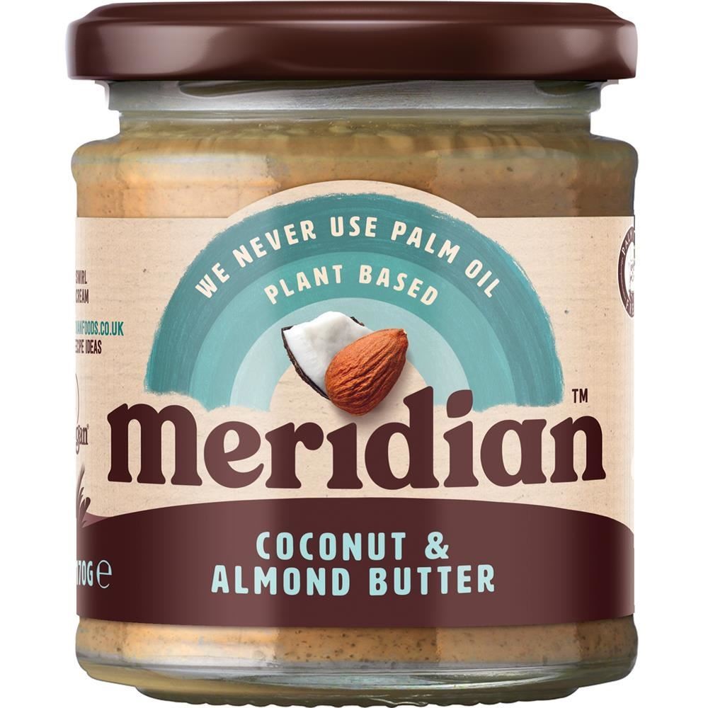 Meridian Coconut & Almond Butter 170g - 4 Pack - Image 4