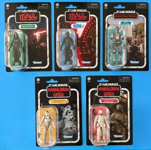 STAR WARS VINTAGE COLLECTION WAVE 2 SET OF 5 ELEVENTH BROTHER VC390 MARROK VC386