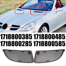 Fronthaubenlüftungsdeckel Set für Mercedes R171 Hellschwarz 1718800385 Fronthaubenlüftungsdeckel Set für Mercedes R171 Hellschwarz 1718800385