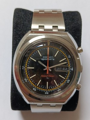 Seiko Sports Speedtimer Ref. 7017-6030