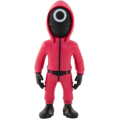 Figura Minix El Juego del Calamar S2 Guardia Enmascarado Círculo Modelo 112
