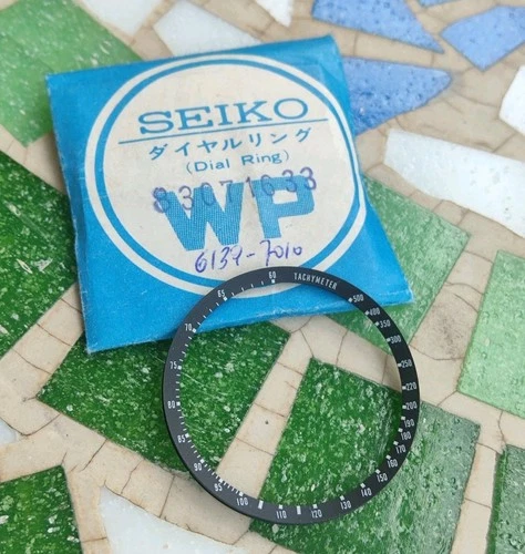 Vintage Watch Seiko 6139-7010 Dial Ring Part 83071633
