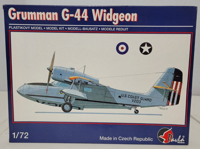 Pavla Models Grumman G-44 Widgeon 1/72 Model Kit No. 72023