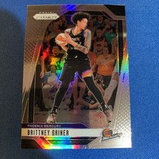 2024 Prizm WNBA Brittney Griner Silver #113 Phoenix Mercury