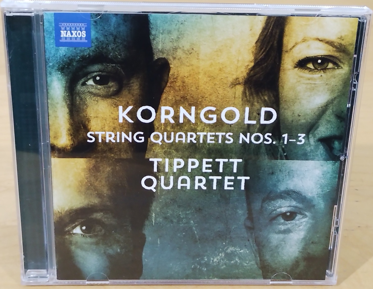 Tippett Quartet - Korngold: String Quartets Nos. 1-3  In Mint Condition