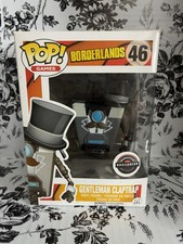 Funko Pop! Games: Borderlands - Gentleman Claptrap - GameStop Exclusive #46