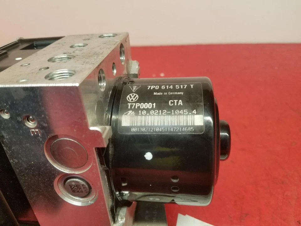 Porsche Cayenne 2017 3,0 L híbrido abs bomba modulador 95835595522 Foto 3 de 4