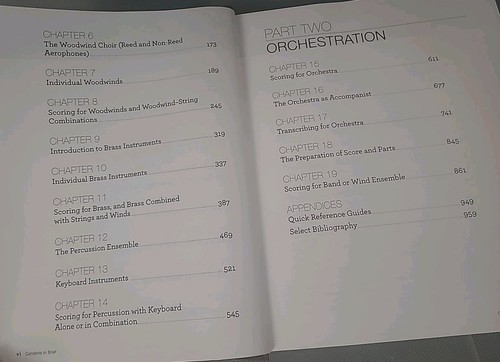 The Study of Orchestration - 4th Edition (2016, Hardcover) Samuel Adler - Foto 8 di 20
