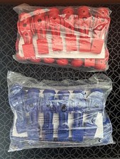 Foosball Player Set, 26 pcs, 13 Red, 13 Blue. Foosball replacement parts.