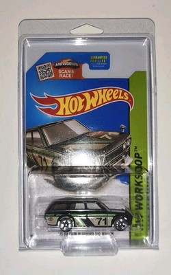 Hot Wheels 71 Datsun Bluebird 510 Wagon HW Workshop 2013