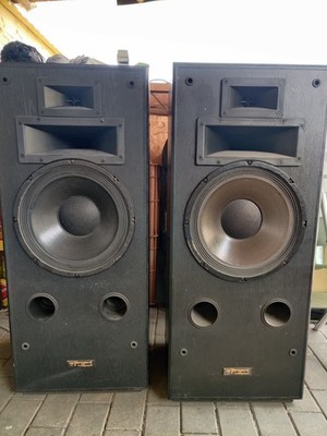 2 KLIPSCH TANGENT T400 Lautsprecher Heresy 2 II Bassreflex Schwarz Matched