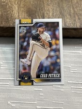 2026 Topps #217 Chad Patrick