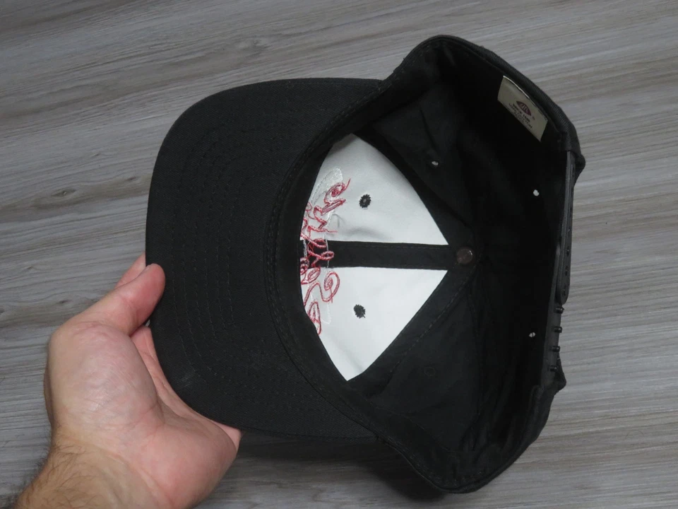 Selena Y Los Dinos 平沿帽二手罕见 90 年代音乐乐队青少年 — 第 4/4 张图片