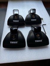 Thule 460 Podium Feet Roof Rack Mount Kit With Locks Key