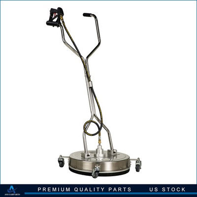 #ad 20quot; Pressure Washer Surface Cleaner 4500PSI Power Washer Dual Handle with Wheel $194.74