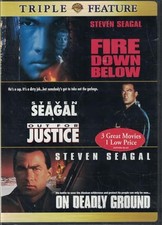 Fire Down Below & Out for Justice & On Deadly [DVD] [1994] [Regio... - DVD  HGVG