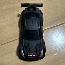 NISSAN nismo GT-R mini car black