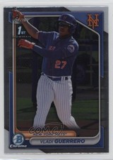 2024 Bowman Chrome Prospects Vladi Guerrero #BCP-250 1ep3