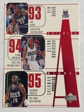 1996-97 Upper Deck #150 Vin Baker Glenn Robinson Bucks Building a Winner