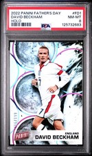 Top David Beckham Soccer Cards 14