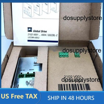LENZE EMF2102IBCV001 Requency Converter Module US STOCK