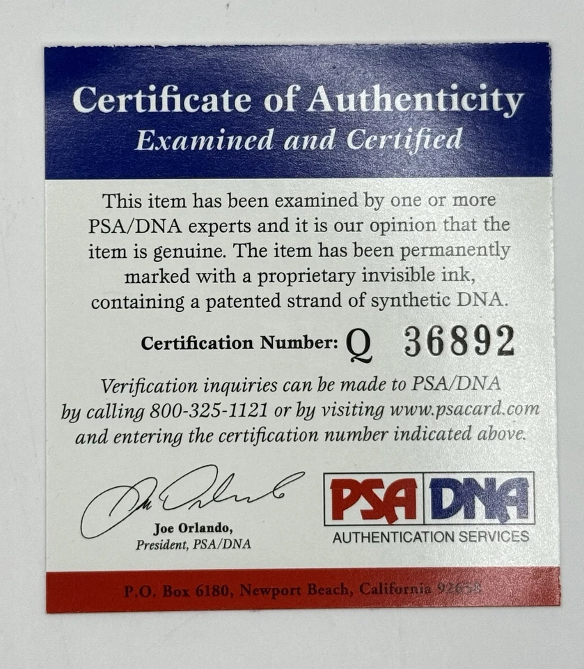 Lefty Gomez Autographed Baseball, PSA/DNA COA - Image 4 of 4