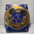 1997 The Wonderful World of Disney Trivia Game Mattel Film Tin Sealed Vintage