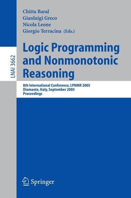 Logic Programming and Nonmonotonic Reasoning Chitta Baral
