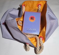 New in Sealed Box Mugler ANGEL EAU CROISIERE Perfume 2019 Limited Ed 1.7oz Tote