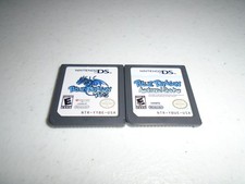 Blue Dragon Plus & Awakened Shadow! ☆☆ Authentic Nintendo DS game carts only