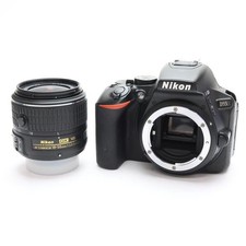 Used Nikon Digital SLR D5500 18-55 VR II lens kit Digital Camera 1