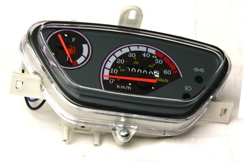COCKPIT TACHO TACHOMETER für REX RS 750 ( 4-Takt ) - Bild 2 von 3