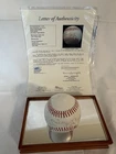 Mickey Mantle Signed Baseball JSA LOA Autographed Yankees HOF Vintage Ball
