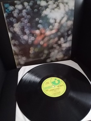 LP 33T Pink Floyd - Obscured By Clouds - PM251 062 05054 A21
